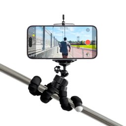 Trepied Hurtel elastic si selfie, flexibil, si pentru telefon si camera selfie, flexibil, compact si stabil