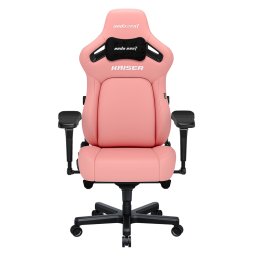 Scaun Gaming Kaiser 4 L din piele sintetică roz