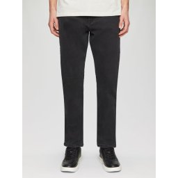 Blugi barbati Rick, croiala Slim Fit, talie medie, Negru (SELECTATI MARIMEA: 38, SELECTATI LUNGIMEA: 30)