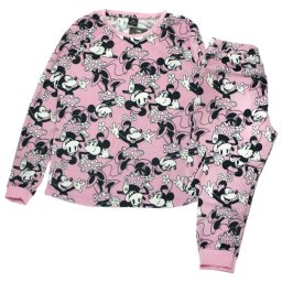Pijamale din velur pentru femei Disney Minnie Mouse