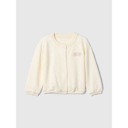 GAP Baby Sweatshirt Cardigan - Girls