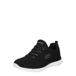 SKECHERS Sneaker low 'Summits' portocaliu / negru