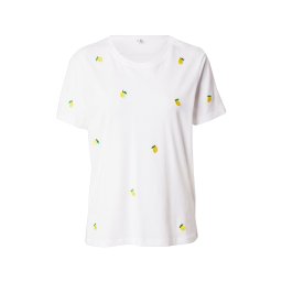 ONLY Tricou 'ONLKetty' galben / verde / alb
