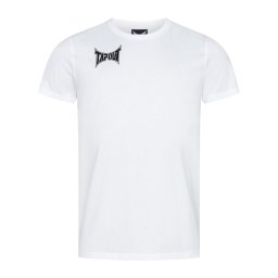 Tapout Tricou 'Octagon' gri / negru / alb