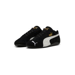 PUMA Sneaker low 'Speedcat' negru / alb