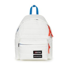 EASTPAK Rucsac albastru deschis / alb