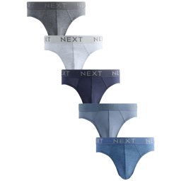 Next Slip bleumarin / albastru fumuriu / albastru porumbel / gri / gri deschis
