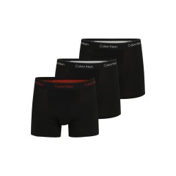 Calvin Klein Underwear Boxeri roșu / negru / alb