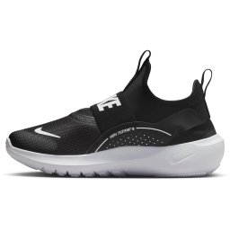 NIKE Pantofi sport 'Flex Runner 4 GS' negru / alb
