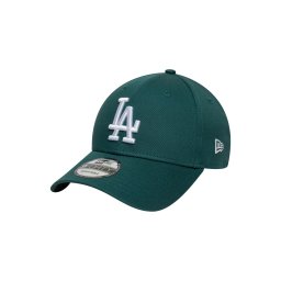 NEW ERA Șapcă 'LEAGUE ESS 9TWENTY NEYYAN' verde închis / alb