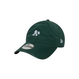 NEW ERA Șapcă 'LEAGUE ESS 9TWENTY NEYYAN' verde închis / alb