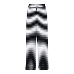 PIECES Pantaloni 'PCLAYA' negru / alb