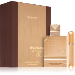 Al Haramain Amber Oud Gold Edition Extreme set cadou unisex 60 ml