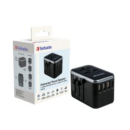 Adaptor priza Verbatim 49546 | 61W, Bluetooth