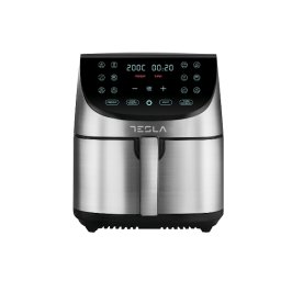Air Fryer Tesla AF701BX | 1700W, 7L, 12 Programe, Negru/Inox