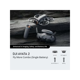 Drona DJI Avata 2 | 4K, 12MP, 23min