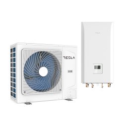 Pompa de Caldura Tesla TATP-16HMDA1 | 16kW, A+++/A++, WiFi, 220V, Alb