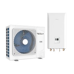Pompa de Caldura Tesla TATP-16HMDA3 | 16kW, A+++/A++, WiFi, 400V, Alb