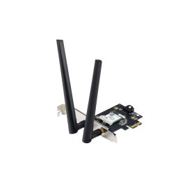 Placa de retea Asus PCE-AXE5400 | Gri, WiFi, Bluetooth