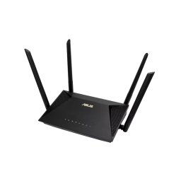 Router wireless ASUS WiFi 6 (802.11ax), AX1800Trend Micro, compat. ASUS AiMesh