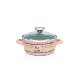Oala Metalac '373028 | 1.5L, 16cm, Roz