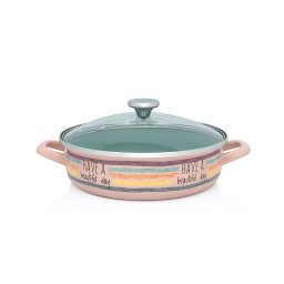 Oala Metalac '373038 | 4L, 26cm, Roz