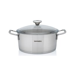 Oala Metalac '376598 | 4.4L, 24cm, Inox