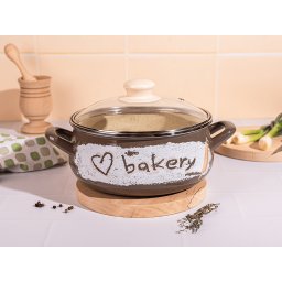 Oala Metalac '381004 | 1.85L, 16cm, Maro
