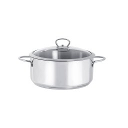 Oala Metalac '145156 | 4.8L, 24cm, Inox