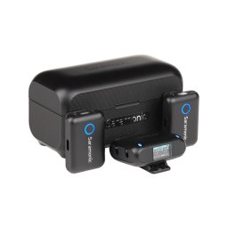Microfon Wireless Saramonic Blink500 B2+ | 2TX+1RX, 2.4GHz, LED