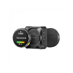 Microfon Wireless Saramonic BlinkMe B2 | Touchscreen, 2TX+1RX, 1600mAh