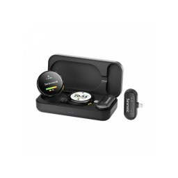 Microfon Wireless Saramonic BlinkMe U2 | Touchscreen, 2TX+1RX, 3000mAh