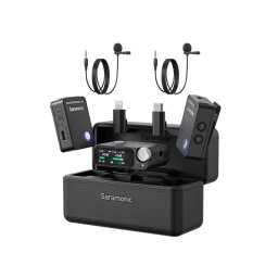 Microfon Kit Saramonic ULTRA 03 | 2TX+1RX, Wireless
