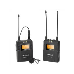 Microfon Wireless Saramonic UwMic9 Kit1 | 1TX+1RX, UHF, 100m