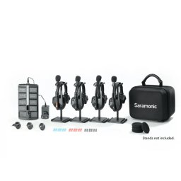 Intercom Saramonic WT4S | 4 Utilizatori, Wireless