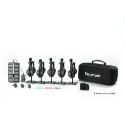 Intercom Saramonic WT5S | 5 Utilizatori, Full Duplex