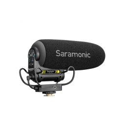Microfon Saramonic VMIC5 PRO | Supercardioid, Negru