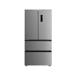 Frigider Side by Side Tesla WG RF3900FMX | 391L, No Frost, Inox