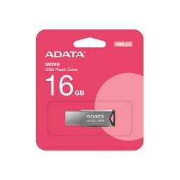 Memorie USB Adata AUV250-16G-RBK | 16GB, Negru