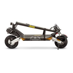 Trotineta electrica Jeep JXP JE-MO-220009 | 500W, Negru