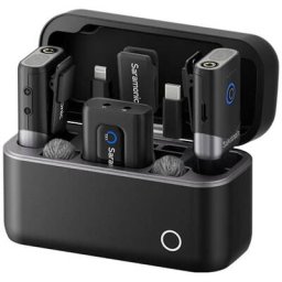Microfon Wireless Saramonic Blink Me B2T | 2TX, Touchscreen, 2.4GHz