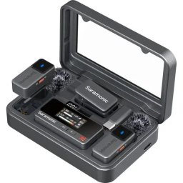 Microfon Wireless Saramonic Air-01 | 1TX+1RX, 2.4GHz, Ultracompact