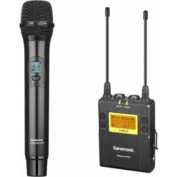 Microfon Wireless Saramonic UwMic9 Kit2 | 2TX+1RX, UHF, 100m