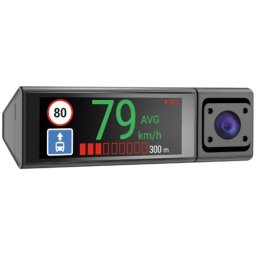 Camera Auto DVR Navitel RC3 PRO | Full HD, 3 Camere, GPS, WiFi, Negru