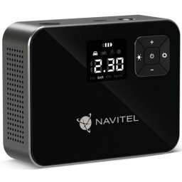 Compresor Auto Navitel AIR 15 AL | 120 PSI, 2000mAh, USB-C