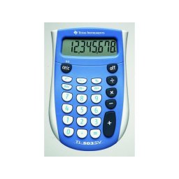 Calculator Birou Texas Instruments TI000946 | Roșu