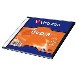 Disc optic Verbatim 43547 | BD-R, 25GB, single layer