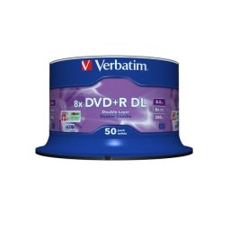 Discuri optice (CD, DVD, Blueray) Verbatim 43758 | 5GB