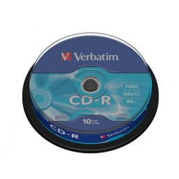 Discuri optice (CD, DVD, Blueray) Verbatim 43437 | 10