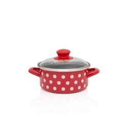 Oala Metalac '368839 | 1.5L, 16cm, Rosu